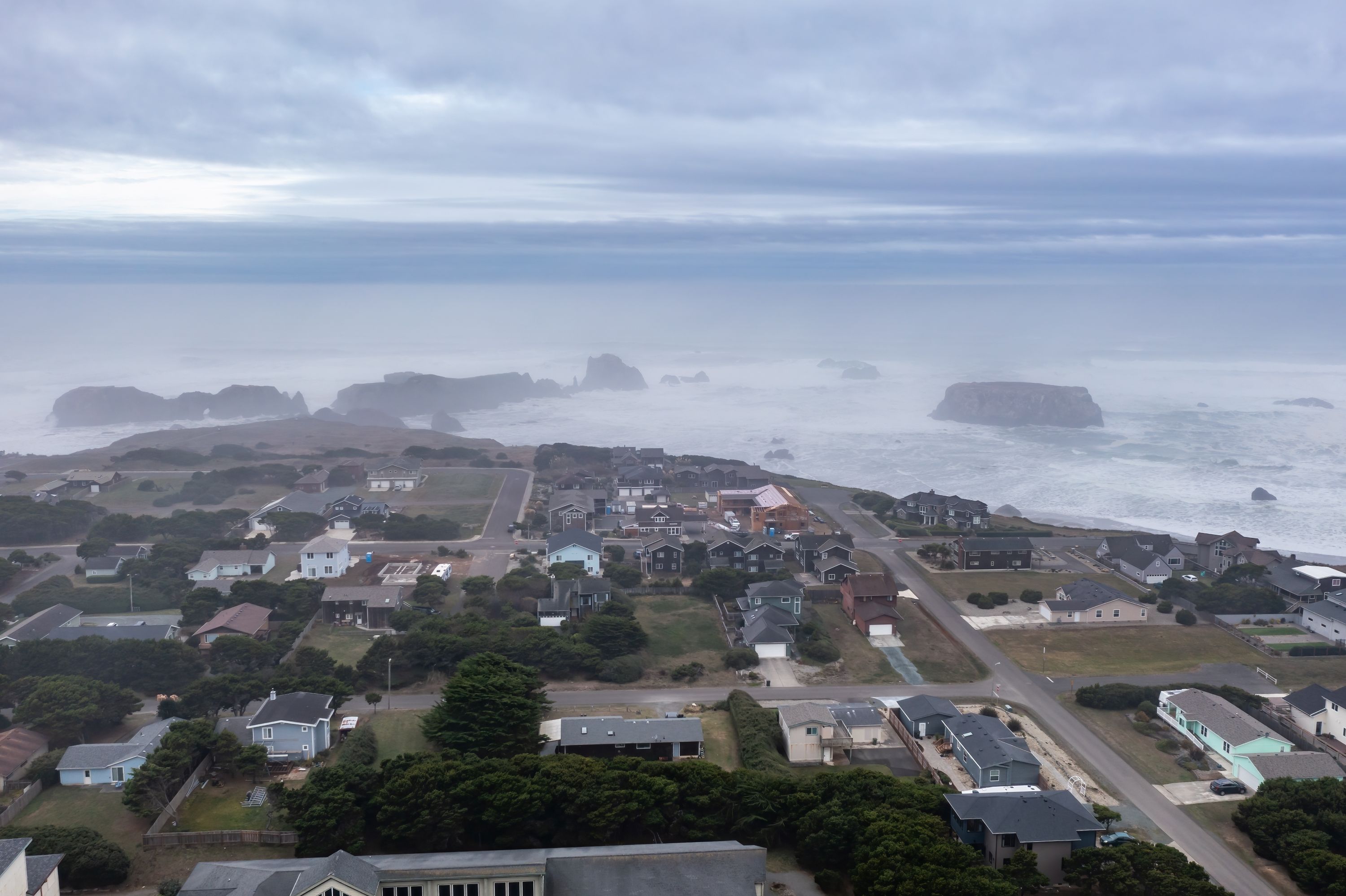 Foggy Airbnb Shutterstock 2246896915