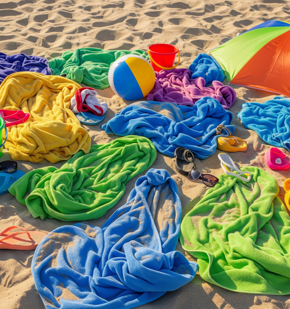 Sandy Beach Towels
