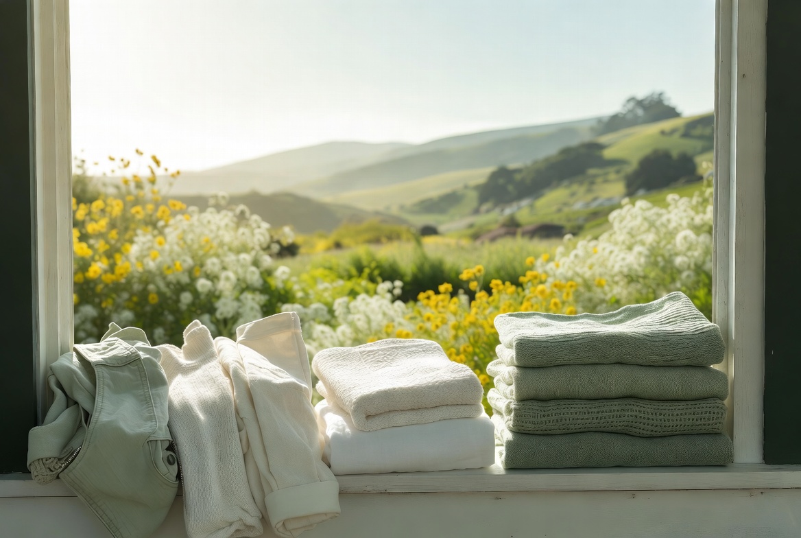 Spring Cleaning Your Wardrobe
