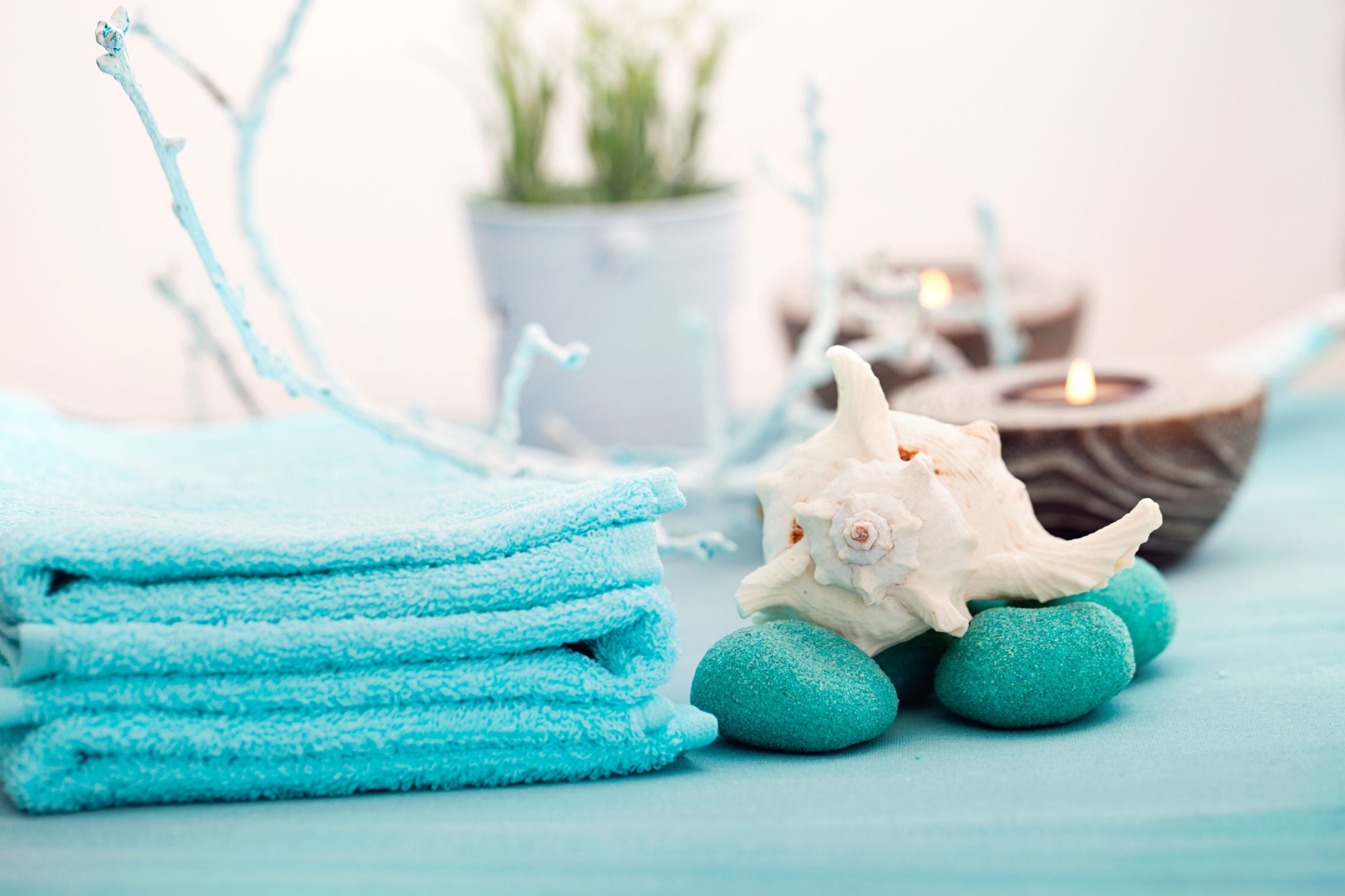 Spa Towels Shutterstock 189586214