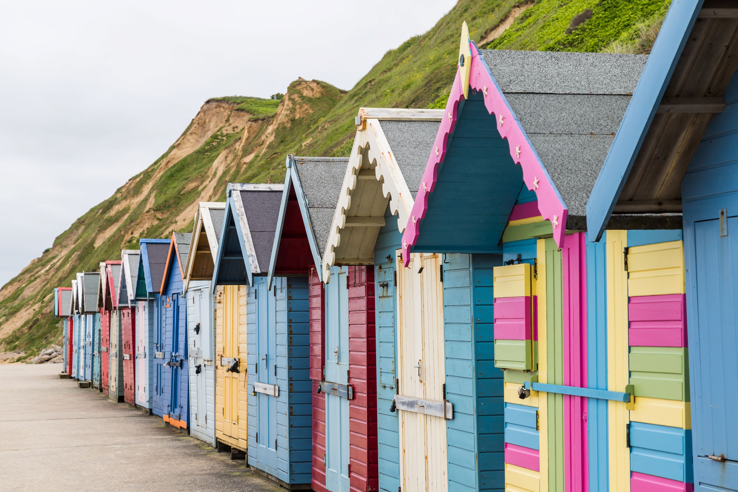 Beach Huts Shutterstock 2016911573