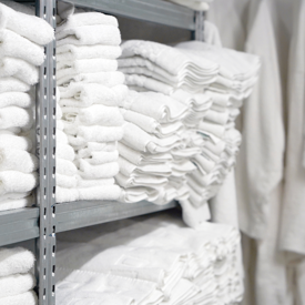 Hotel Laundry On Shelf 1800X900